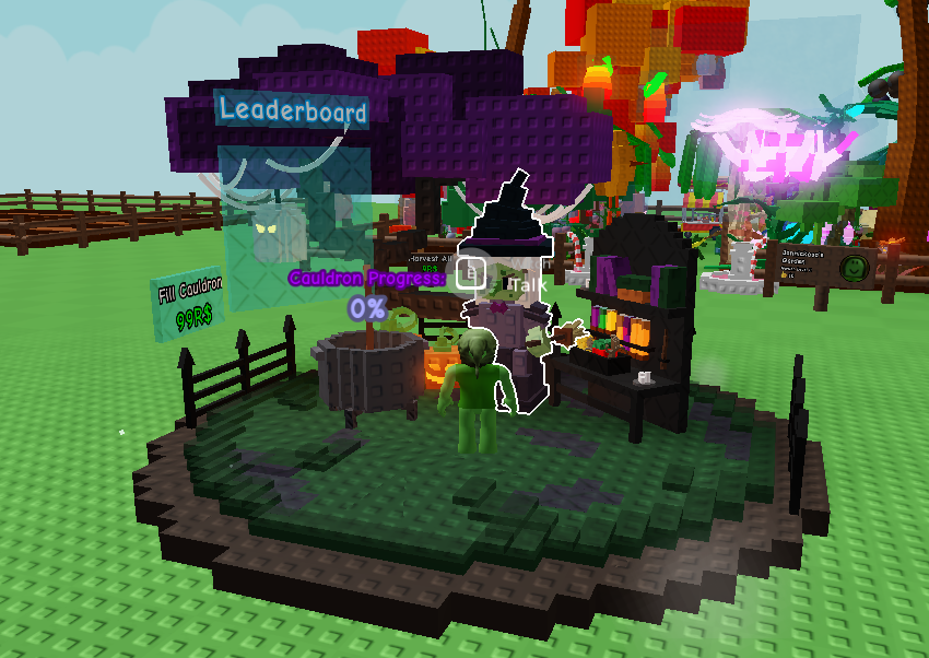 Witch Grow a Garden