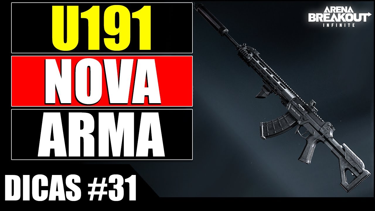 U191: Features high damage and excellent mid-range control.