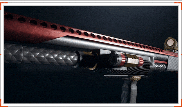 M870 weapon coating