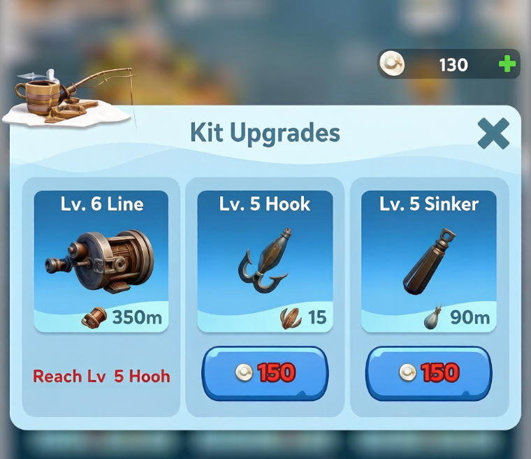 kit upgrade