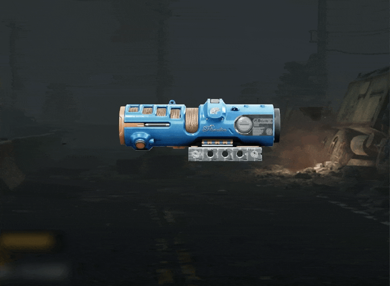 Coil Art and Gold Utility Cosmetics