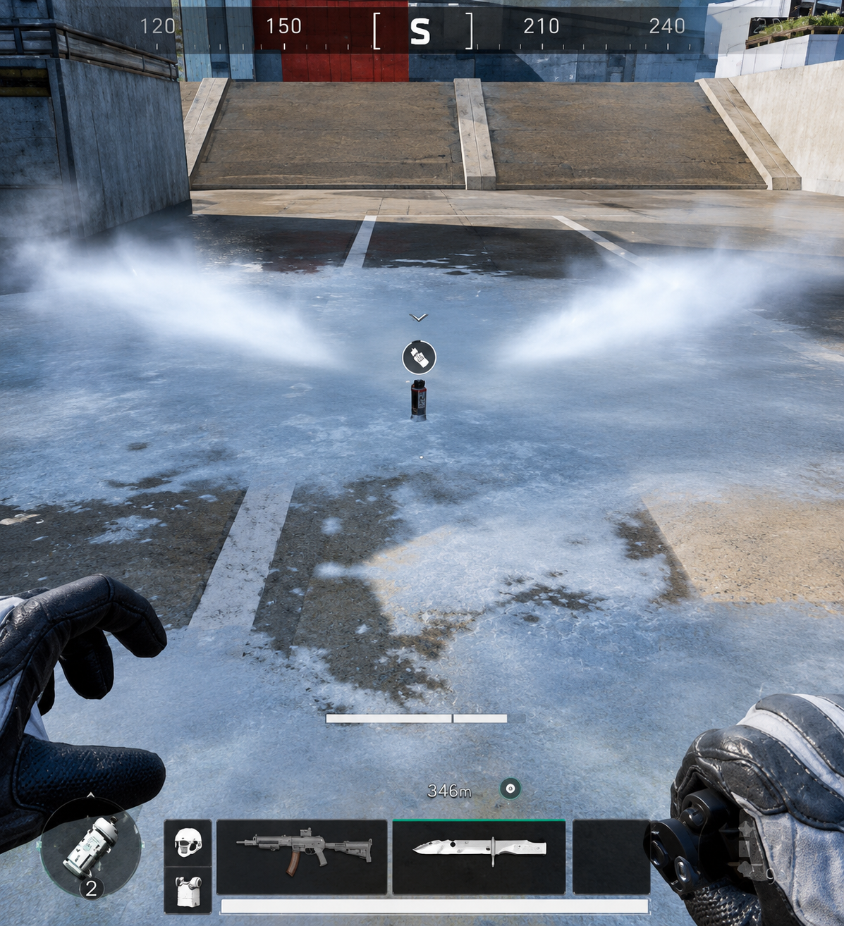 skill 1 : Dewar Cold Can