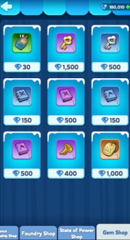 Gem Shop (Use Sparingly)