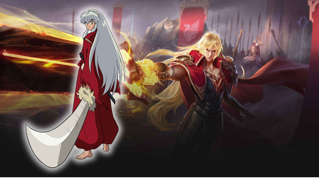 Inuyasha and Li Xin
