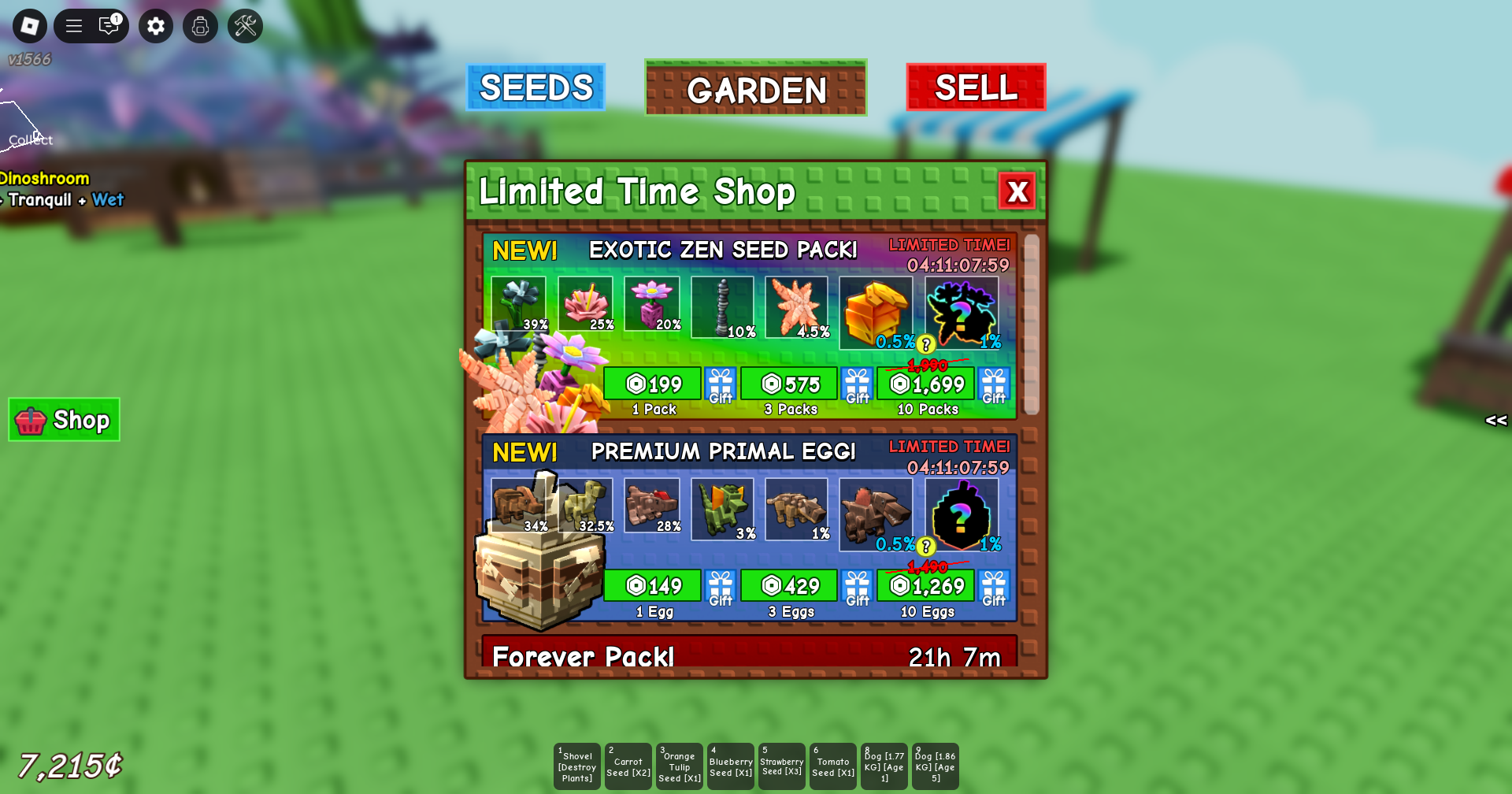 Zen Shop: How to Access & What to Buy