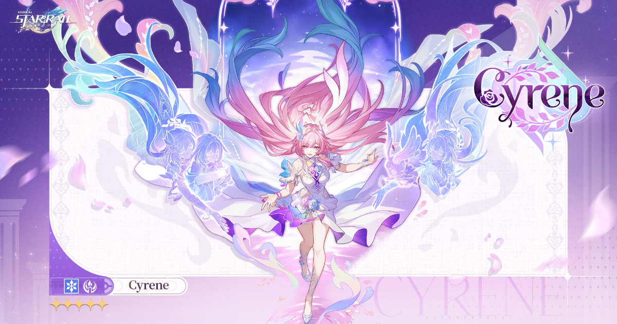  Phase 1 (November 5 – November 25, 2025): Cyrene (new), Phainon (Physical Destruction), Hyacine (Wind Remembrance), and Castorice (Quantum Remembrance).  