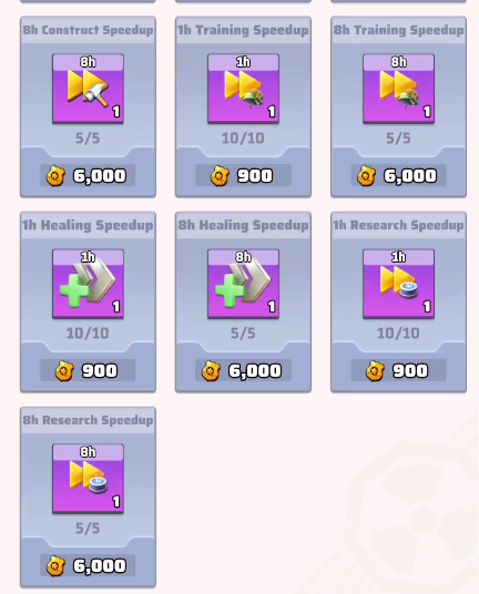 Last War Alliance Store