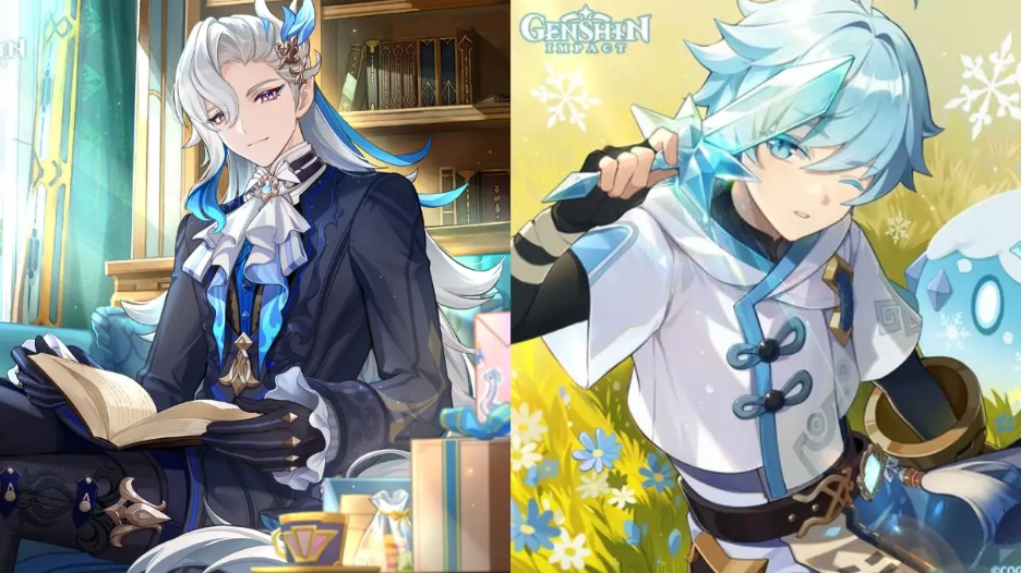 Genshin 6.3 (Luna IV) New Skins