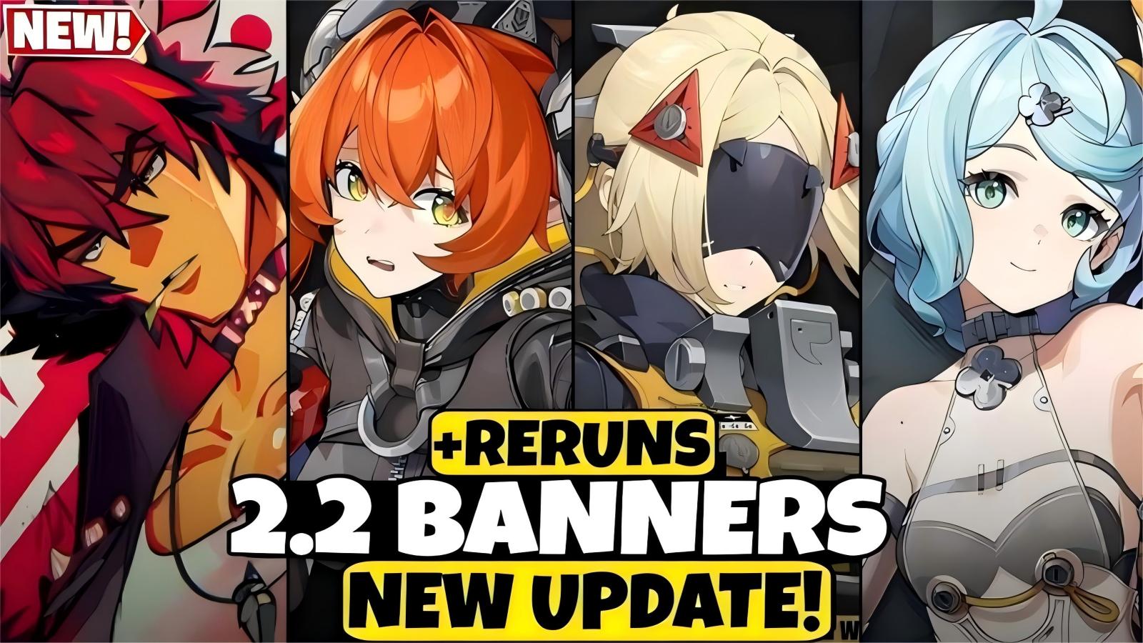Banners in ZZZ 2.2