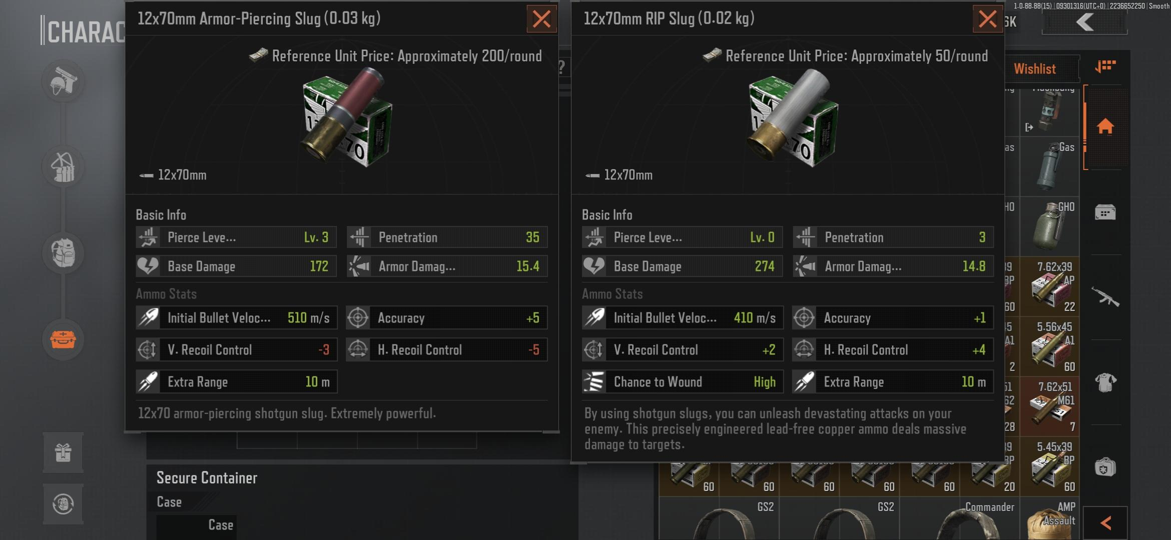 Arena Breakout Ammo