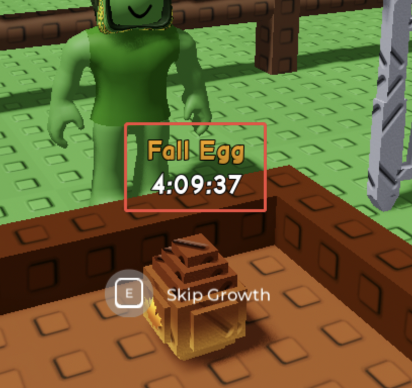 hatch egg in grow a garden