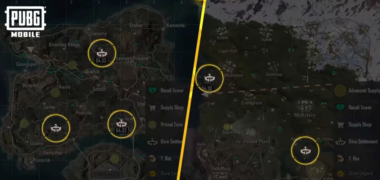 the Primal Zones
