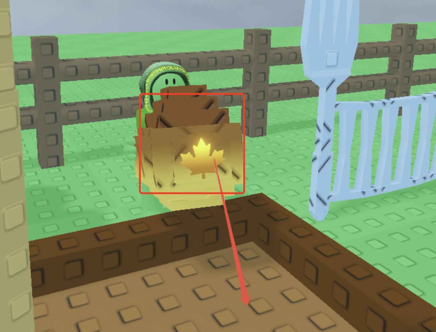 place egg in grow a garden