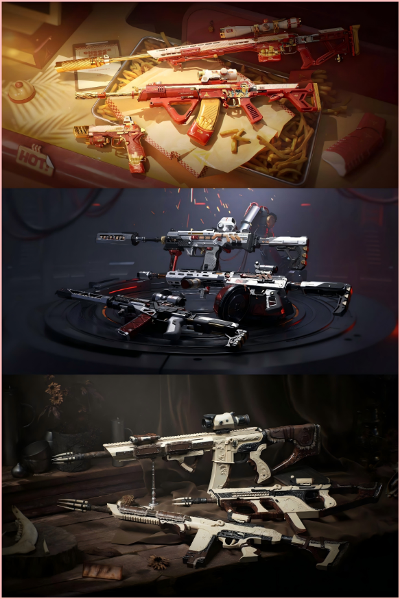 triple-tiered rewards