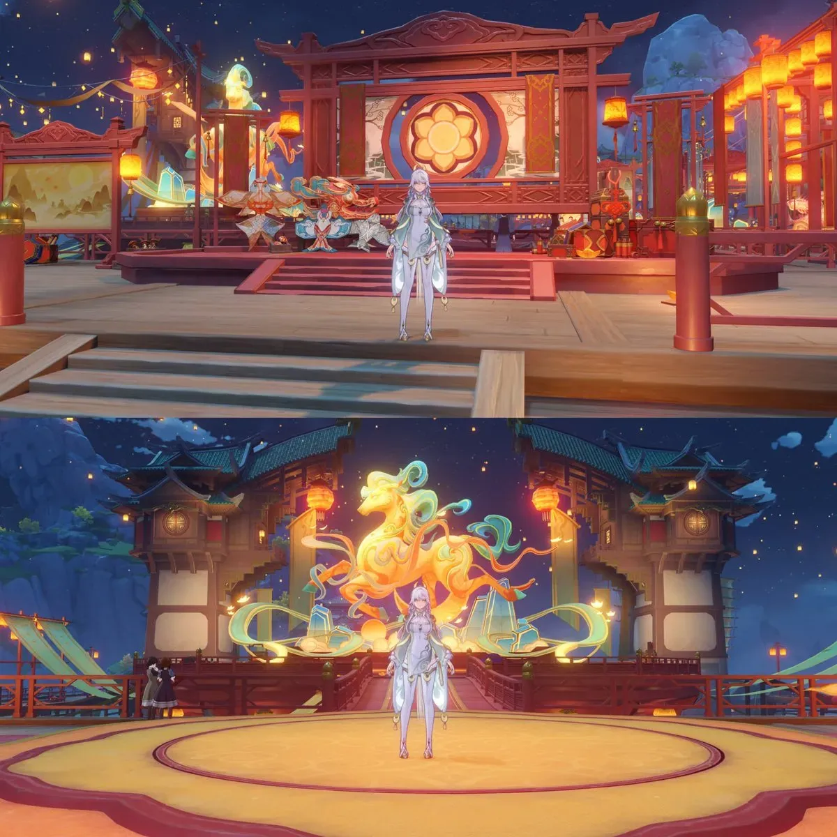 Main Event: Lantern Rite Returns With a Winter Theme