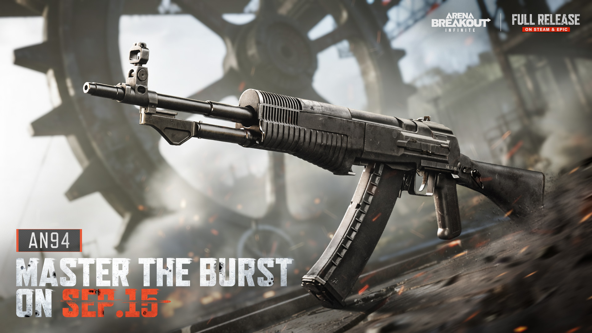 New Weapons: The high-burst AN-94 Assault Rifle, 