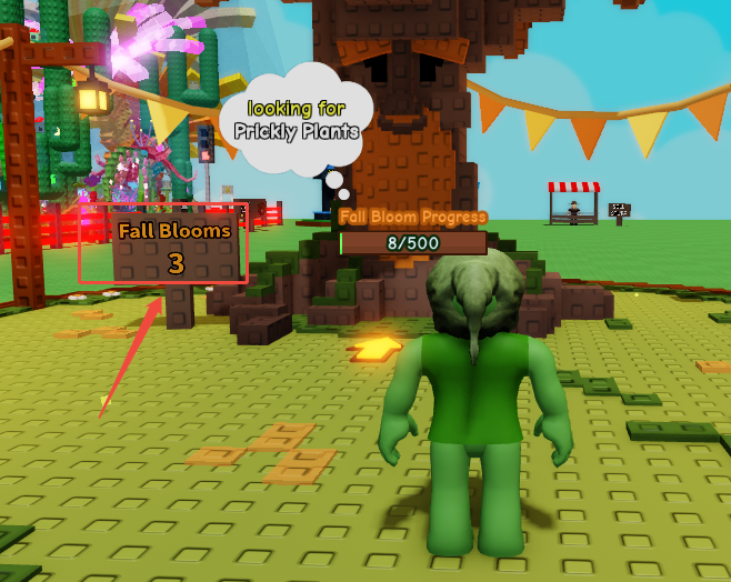 fall event contribution times