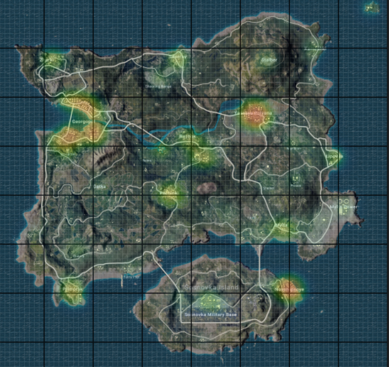 Heat Map
