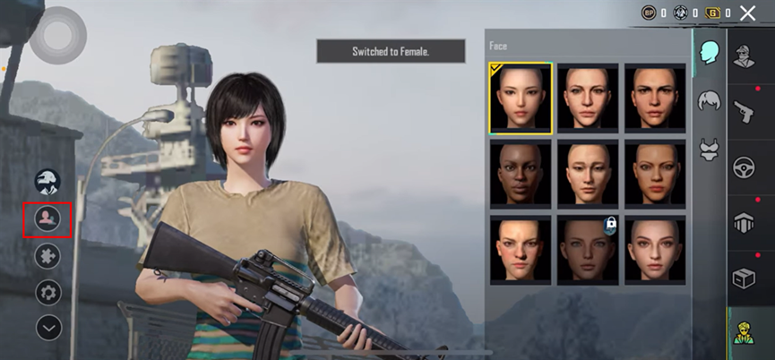 Change to Female
