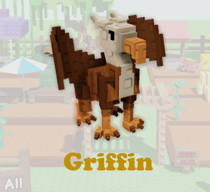 Griffin in Grow a Garden