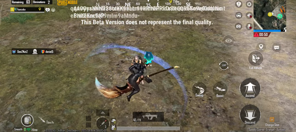 two-person broomstick