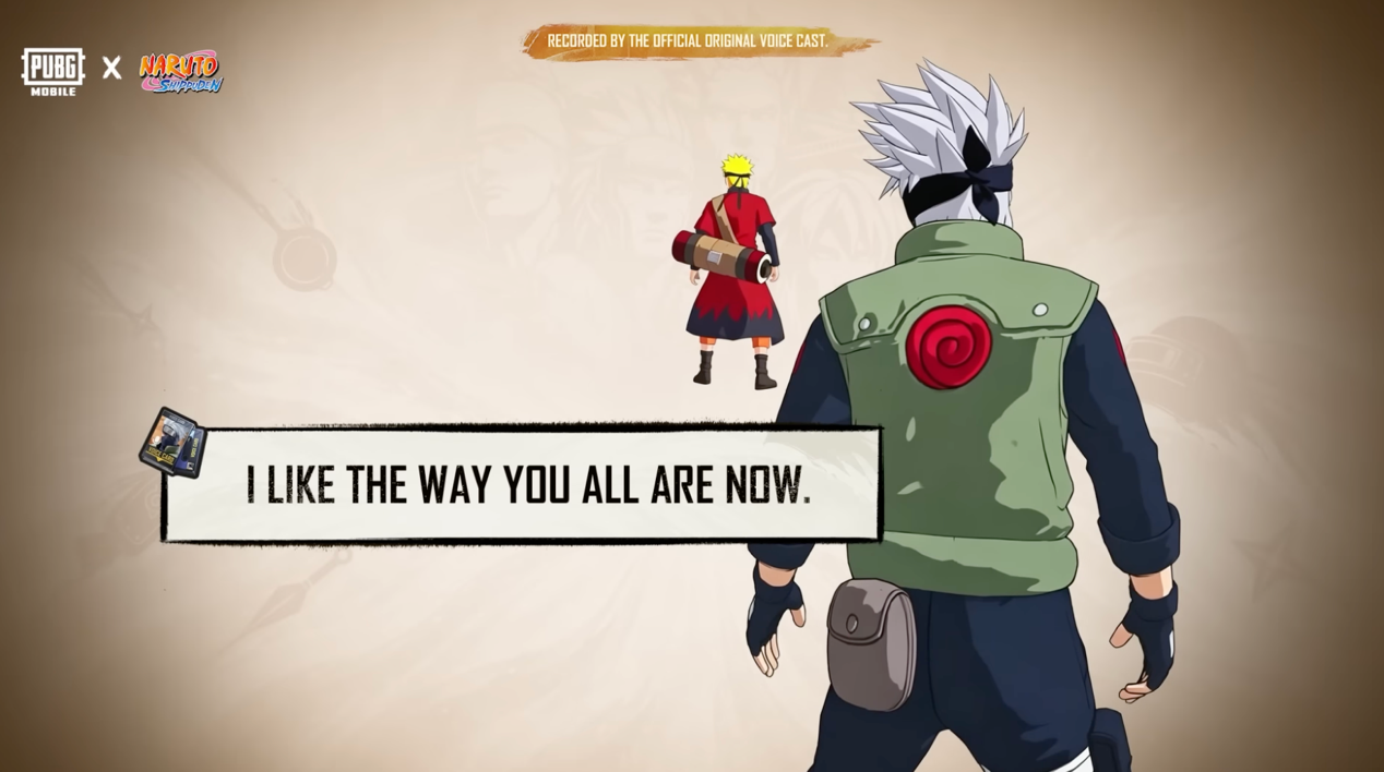 PUBG Mobile Naruto Updates: New Voice Packs