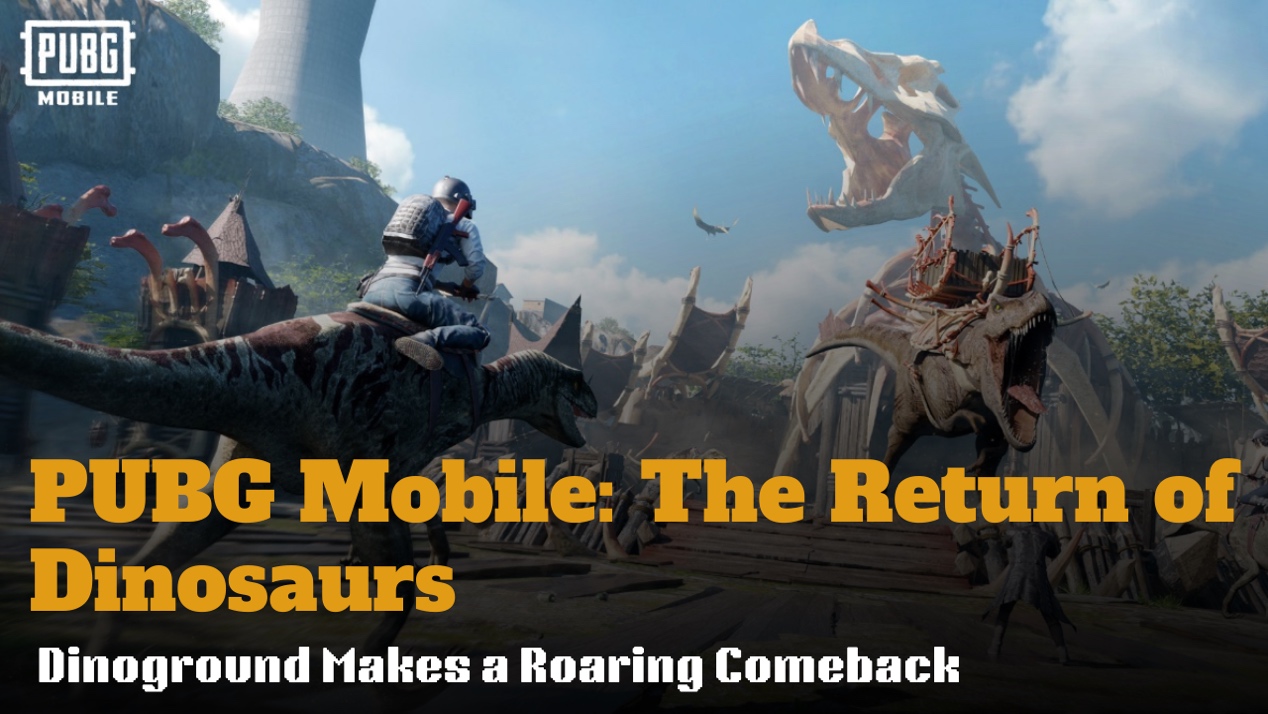 PUBG Mobile Dinosaurs Mode guide