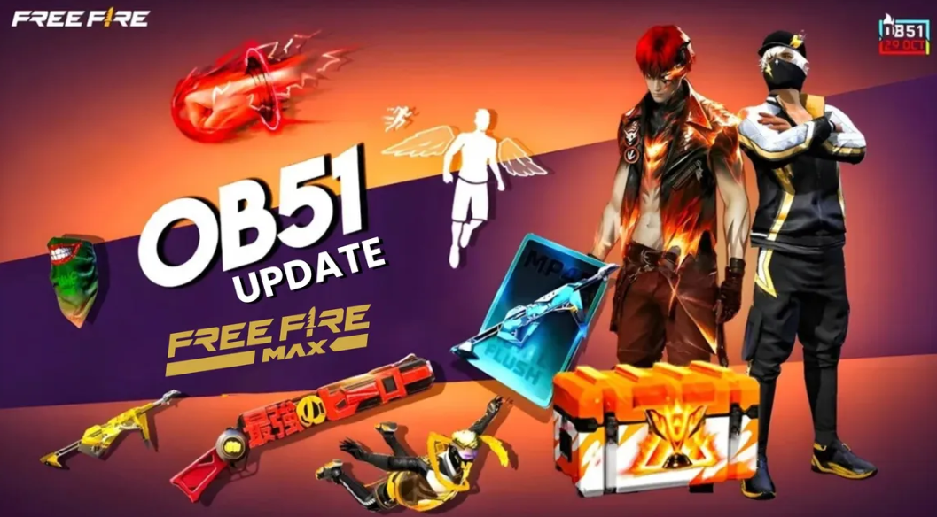 Free Fire OB51 Update Cover Image
