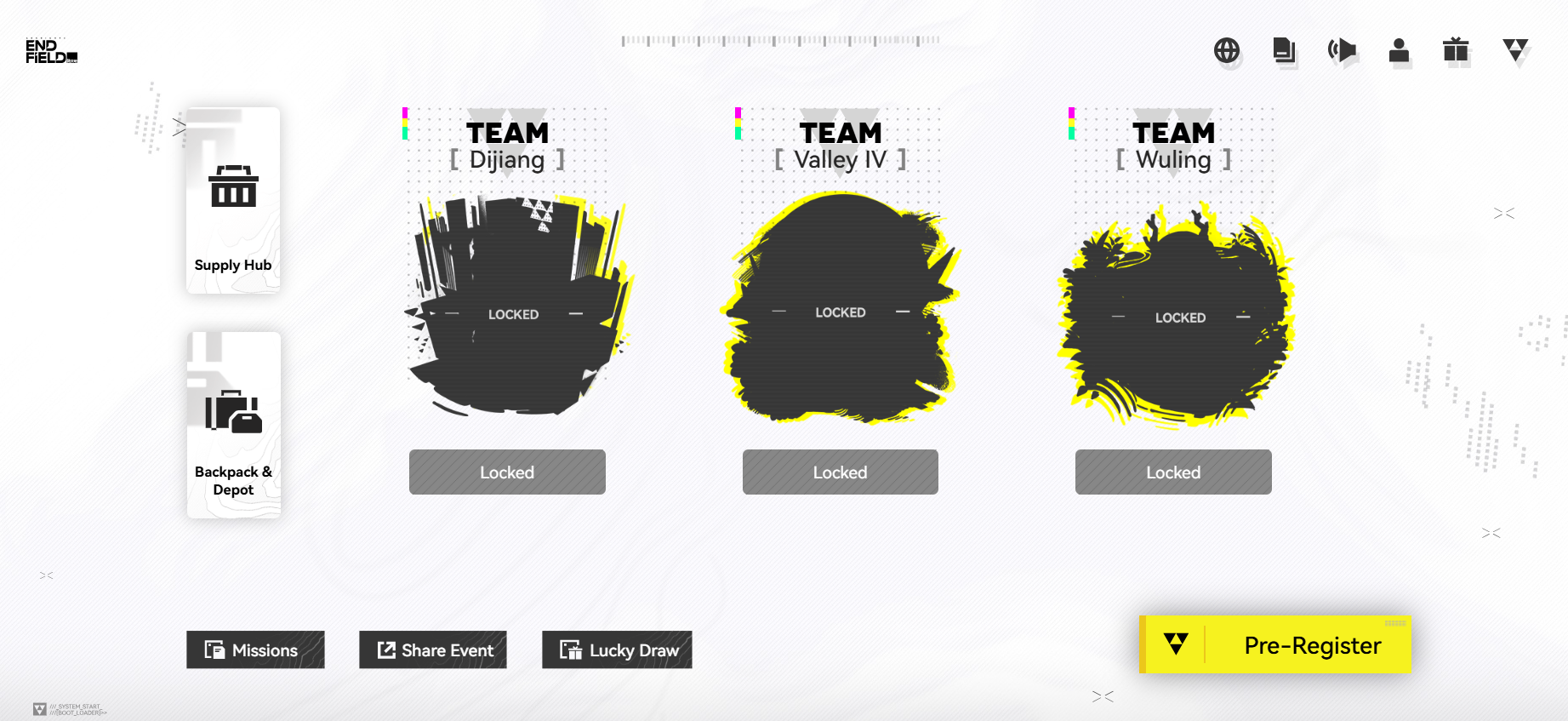Final Prep Orders Page in Arknights Endfield