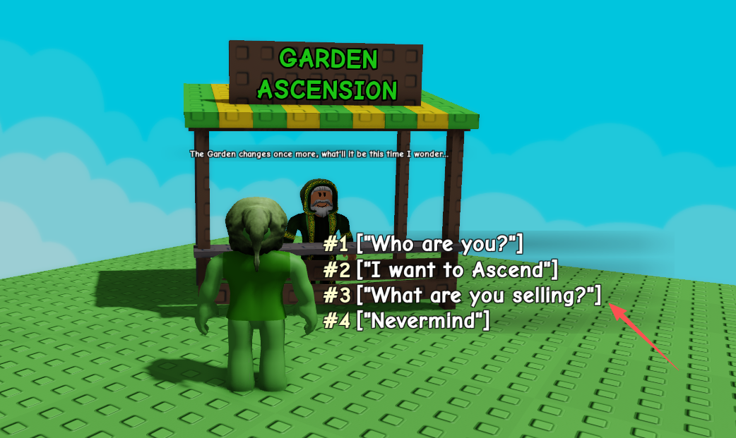 grow a garden ascension