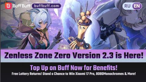 Dive into BuffBuff's New Top-Up Event for Amazing Gifts!