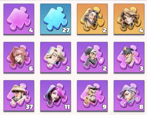 Last War Hero Shards