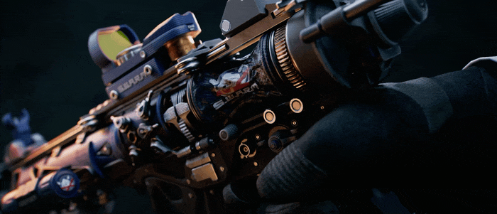 Paranormal Response MPX visual teaser with the containment-team motif.