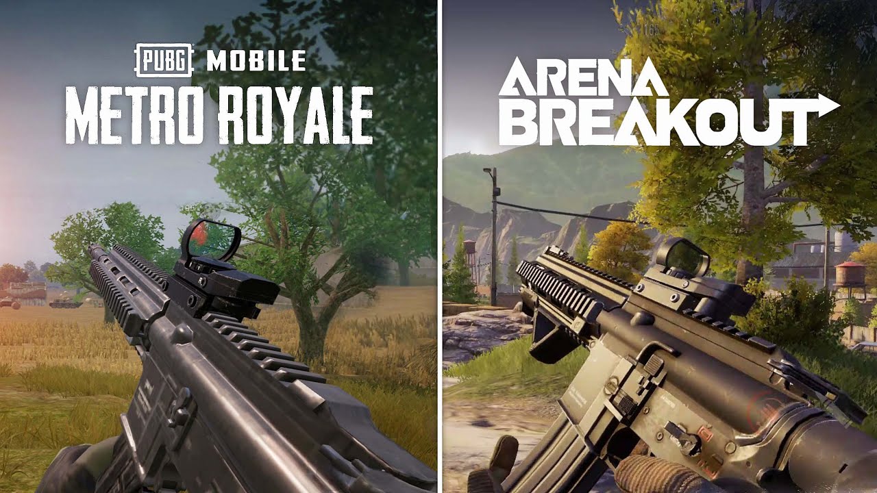 Treating Arena Breakout Like PUBG Mobile
