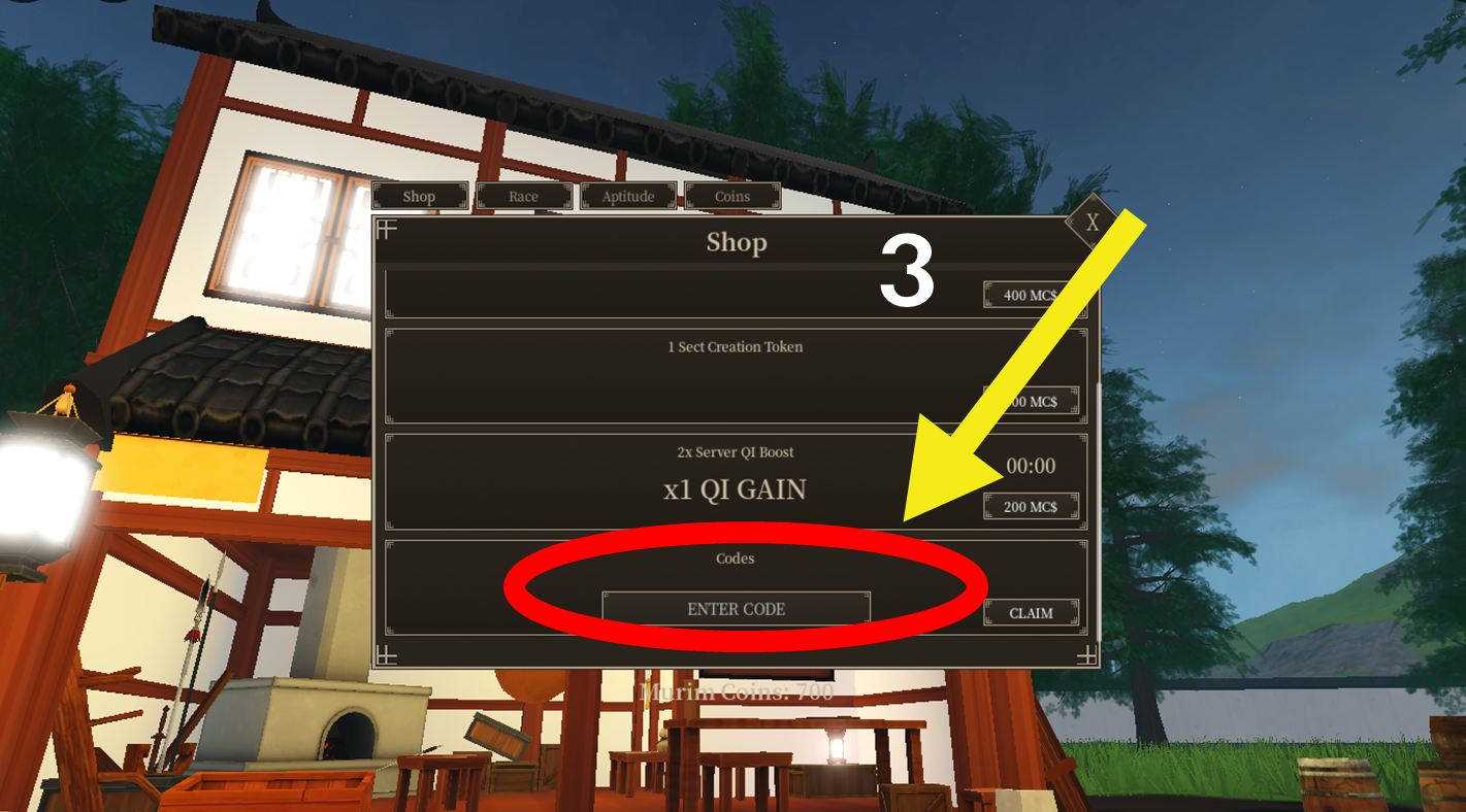 How to Redeem Murim Cultivation Codes_2