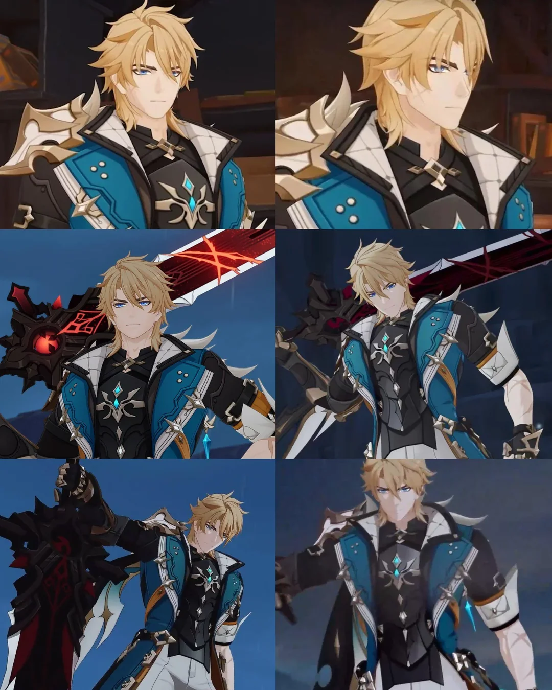 New Titan Male Model