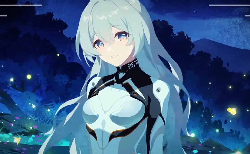 Alt Text: Firefly HSR Character