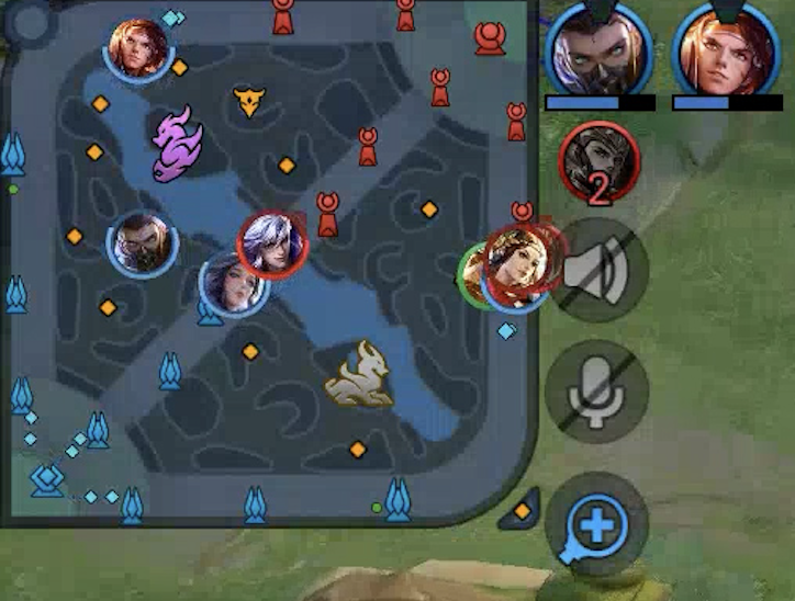 Honor of Kings Map