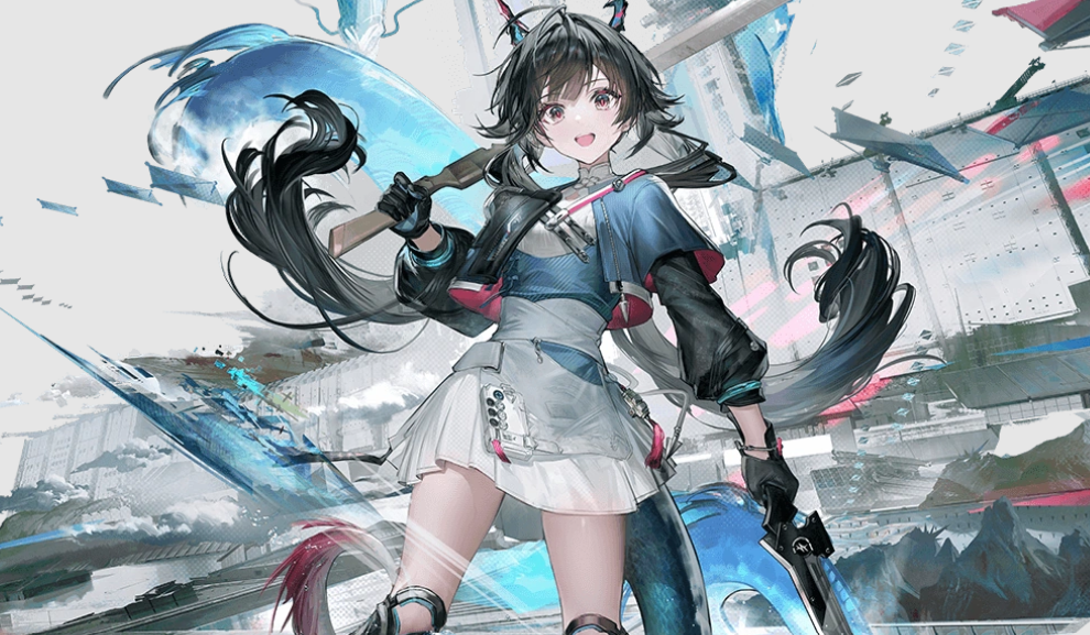 Lung (Chen Qianyu) from Arknights Endfield