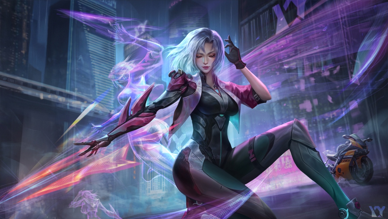Honor of Kings Jing Skill