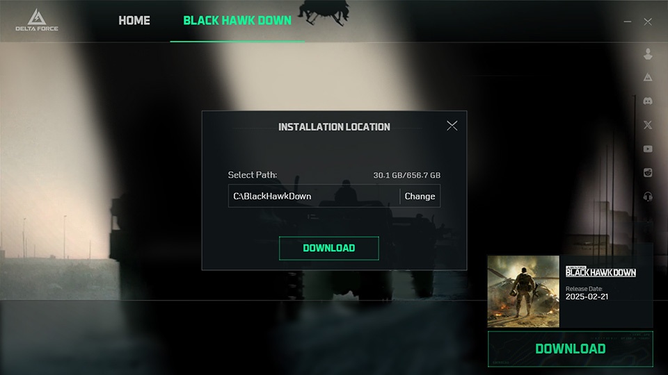  Epic/Launcher route