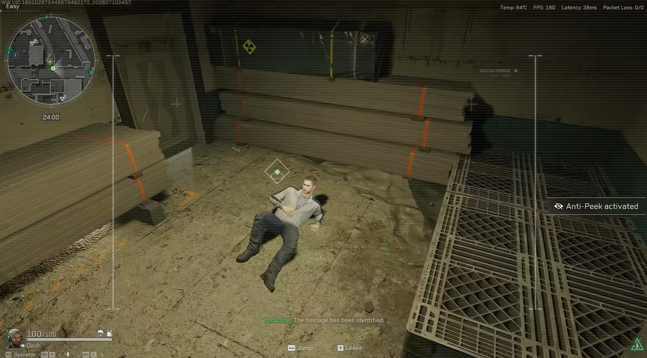 Delta Force AZ3 Easter Egg