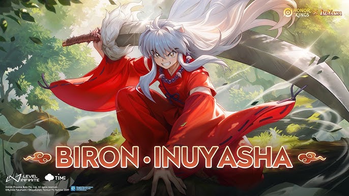 Honor of Kings Inuyasha Skin Showcase.