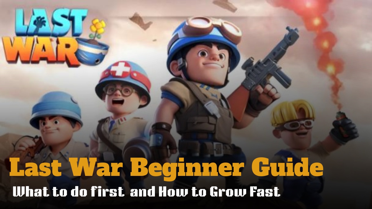 Last War Beginner Guide
