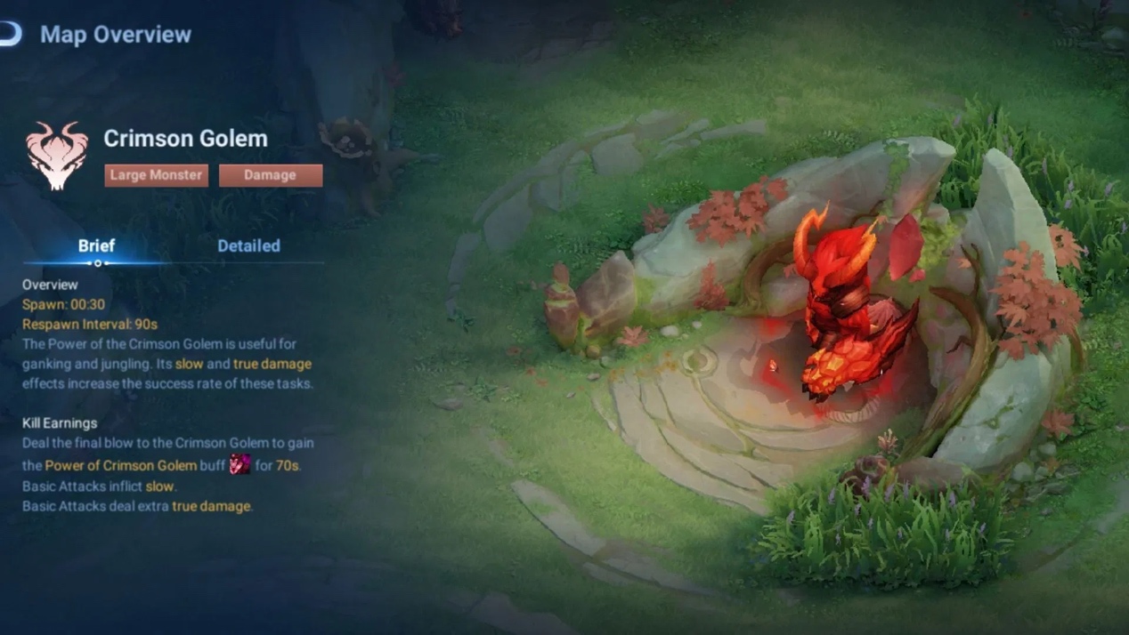 Crimson Golem