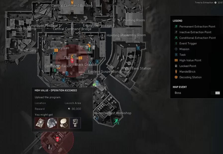 Rocket Launch Extract