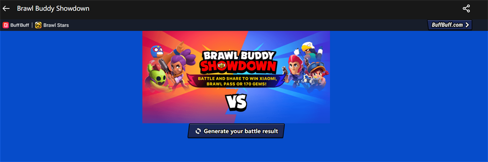Brawl Stars Stats Friends Battle