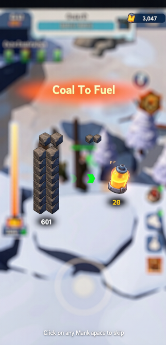 coal to fuel