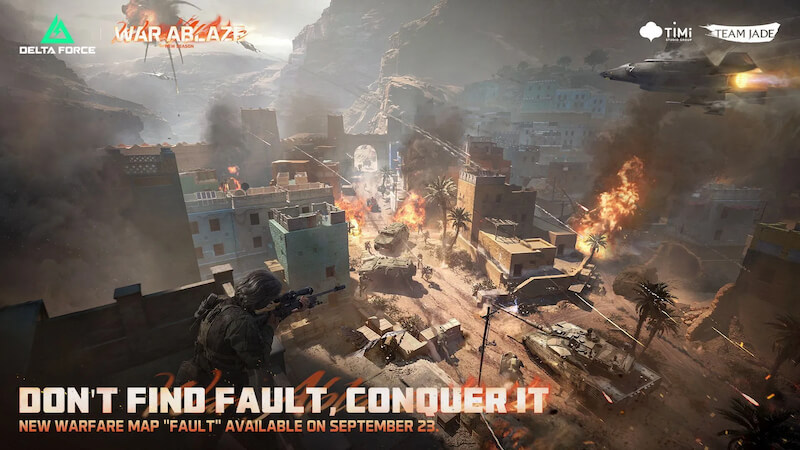 New Warfare Map: Fault - Urban Mayhem