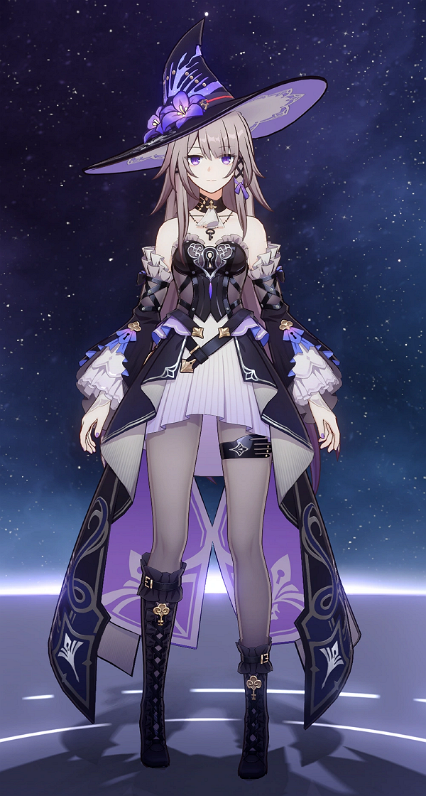 The Herta (Best AoE DPS for Pure Fiction)